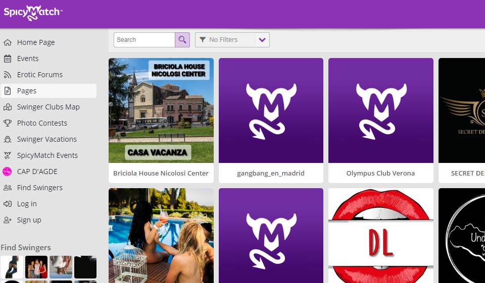 Das Publikum von SpicyMatch