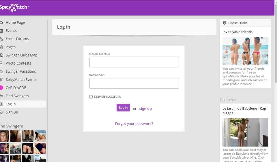 Möglichkeit eines kostenlosen Kontos