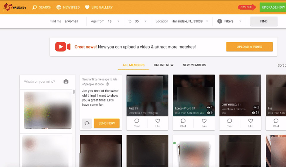 BeNaughty Review 2022🤩Perfect for Casual Dating with NoStringAttached