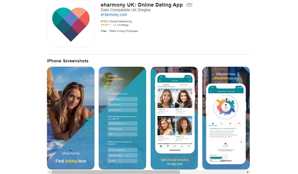 Gibt es eHarmony-Anwendungen für Mobilgeräte?