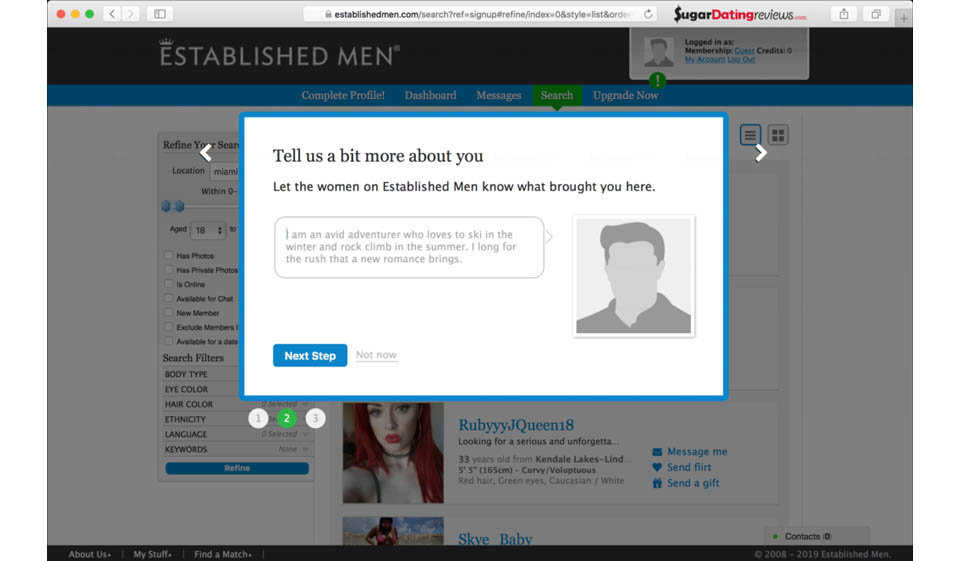 Sinossi di uomini affermati