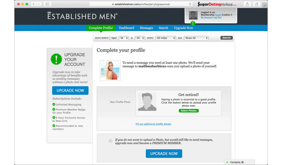 Il pubblico degli uomini affermati