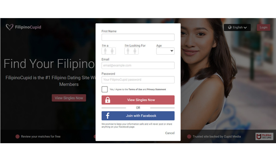 FilipinoCupid Zusammenfassung