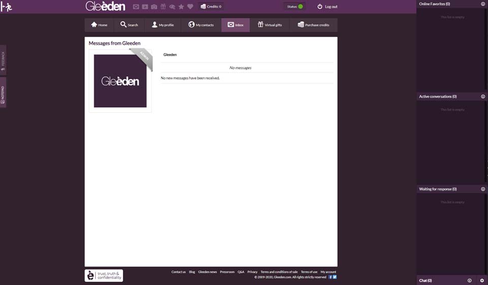 Czy platforma kojarzeń Gleeden jest legalna?