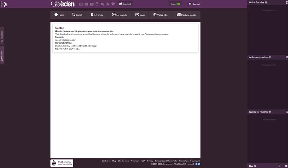 Informacje kontaktowe