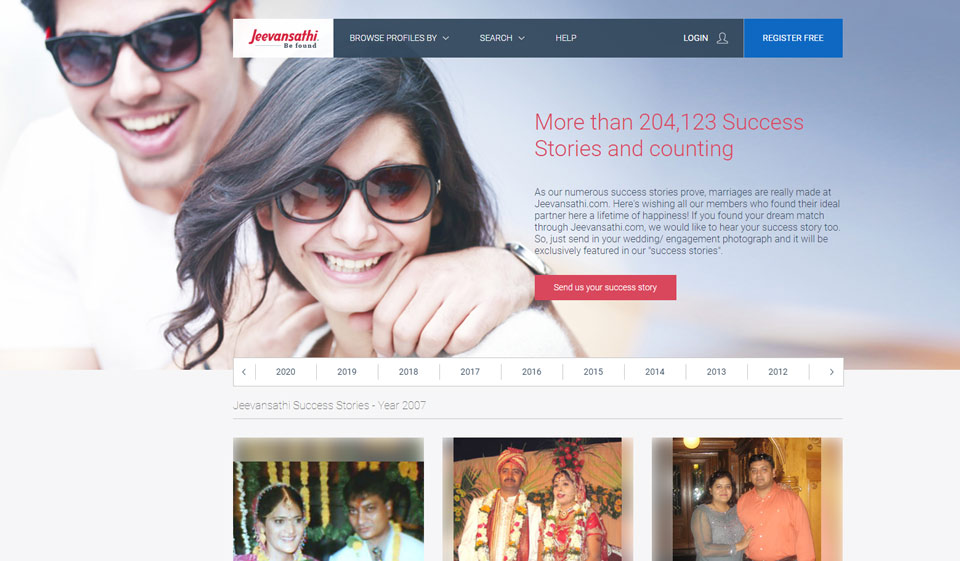 Résumé de Jeevansathi