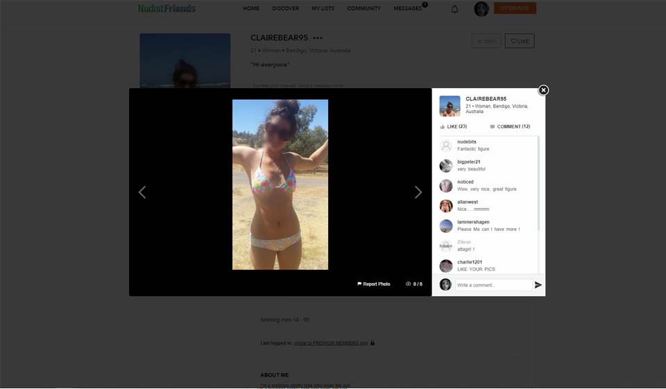 Il sito NudistFriends è una piattaforma di incontri legittima?