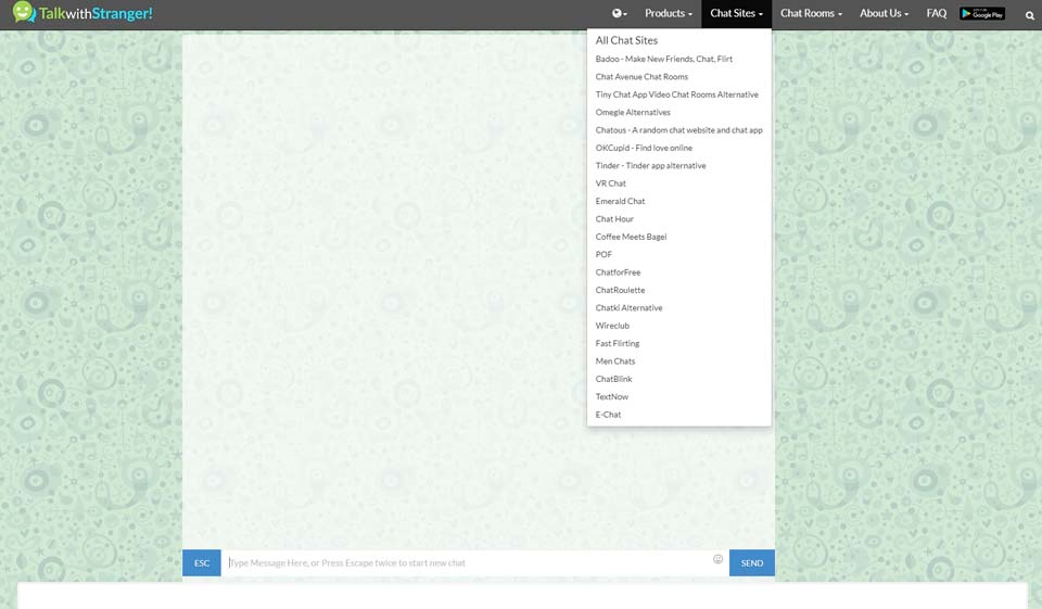 TalkWithStranger Summary