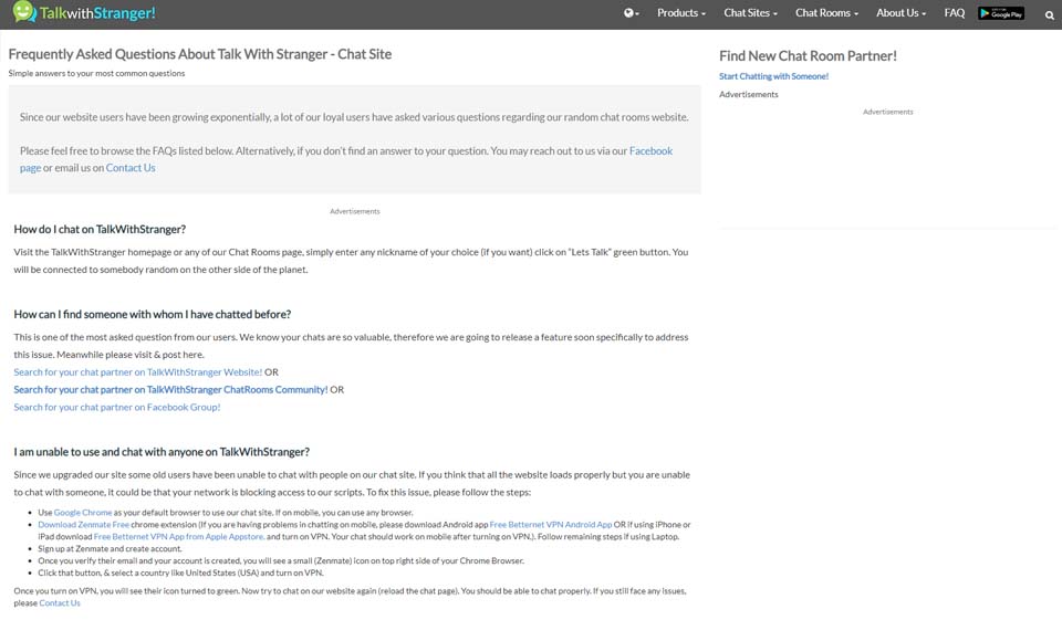 Possibility of Free Account