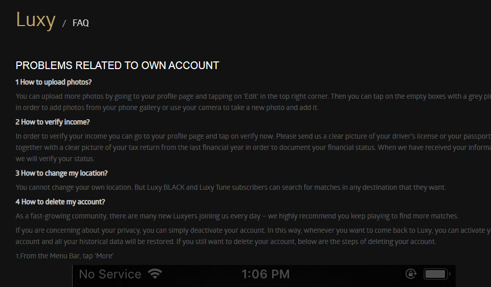 Możliwość darmowego konta