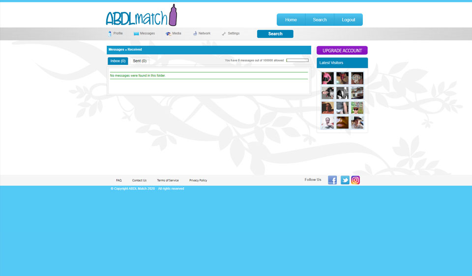 Mogelijkheid tot gratis account