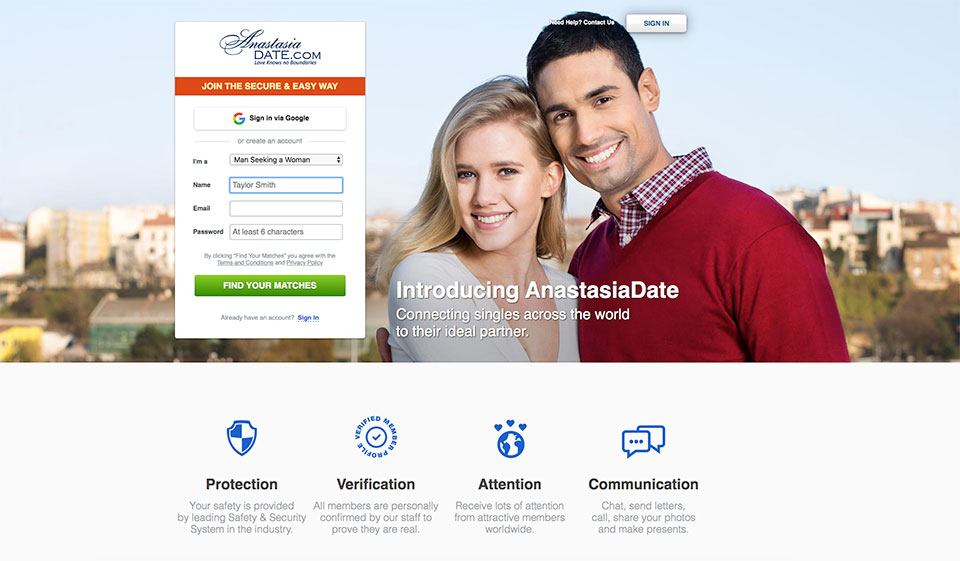 AnastasiaDate