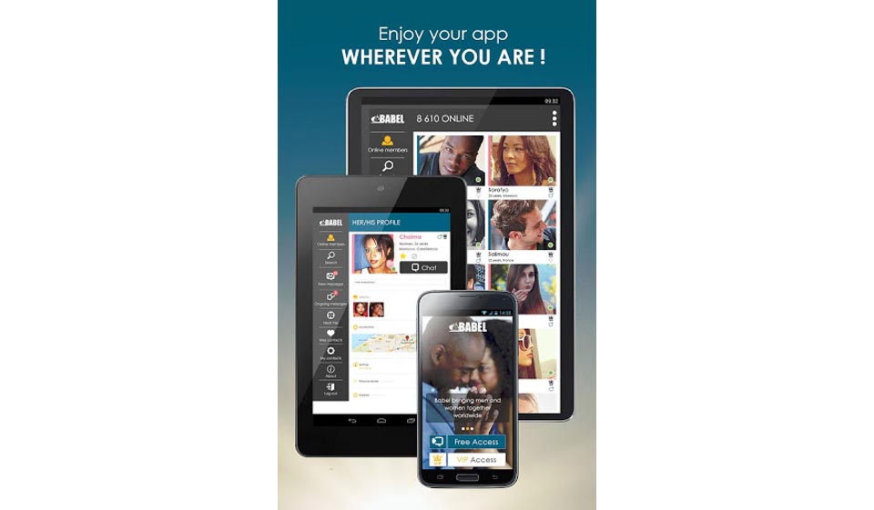 ¿Puedo usar Babel en mi teléfono móvil?