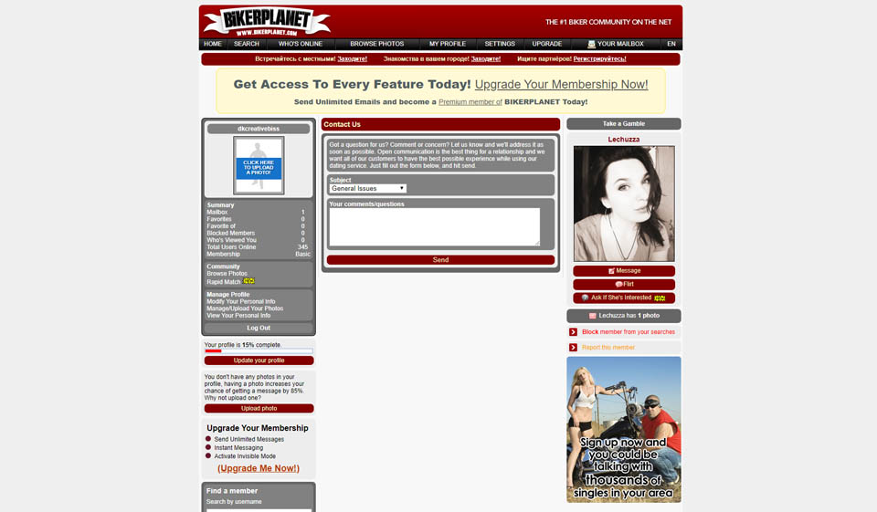 Czy witryna Biker Planet jest bezpieczną i legalną platformą?