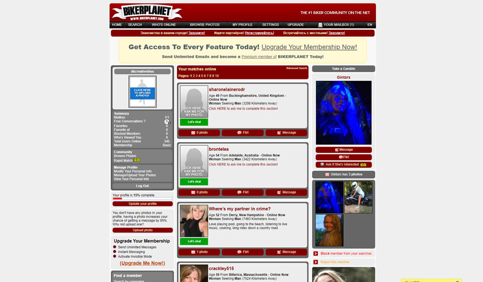 Podsumowanie planety motocyklistów