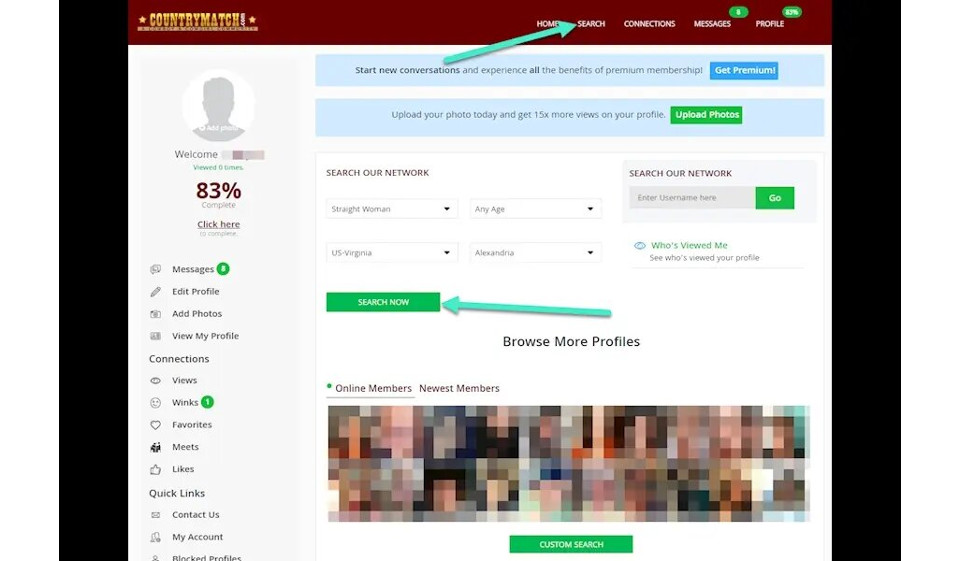 Zalety płatnego konta