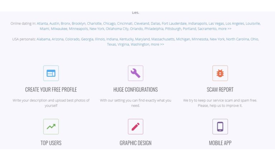 La audiencia de DateHookup