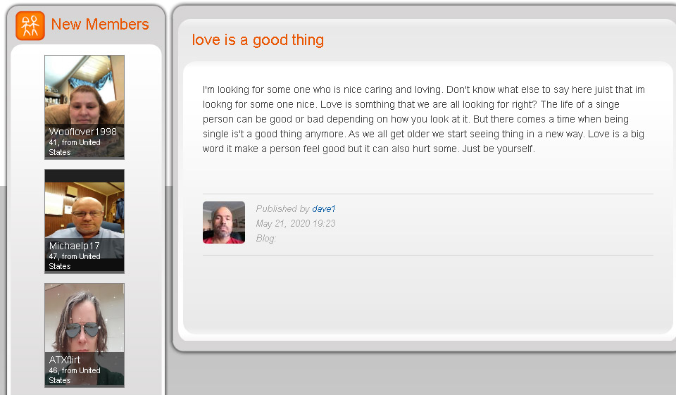 Features of a Free Account