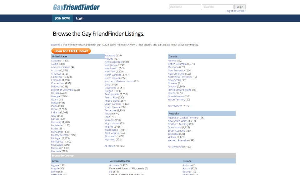 GayFriendFinder