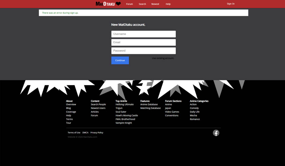 Is It Easy to Sign up on the Maiotaku Site? 