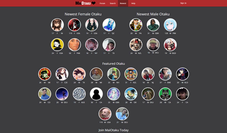 The Audience of Maiotaku