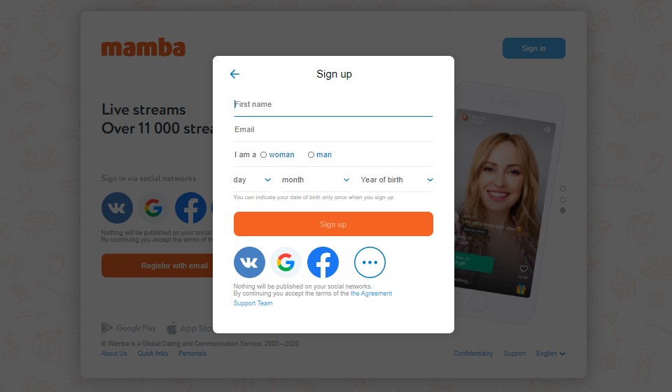 Mamba Review 2024🤩:Perfect for Casual Dating with No-String-Attached