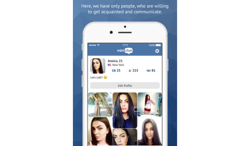 Das Publikum von Minichat