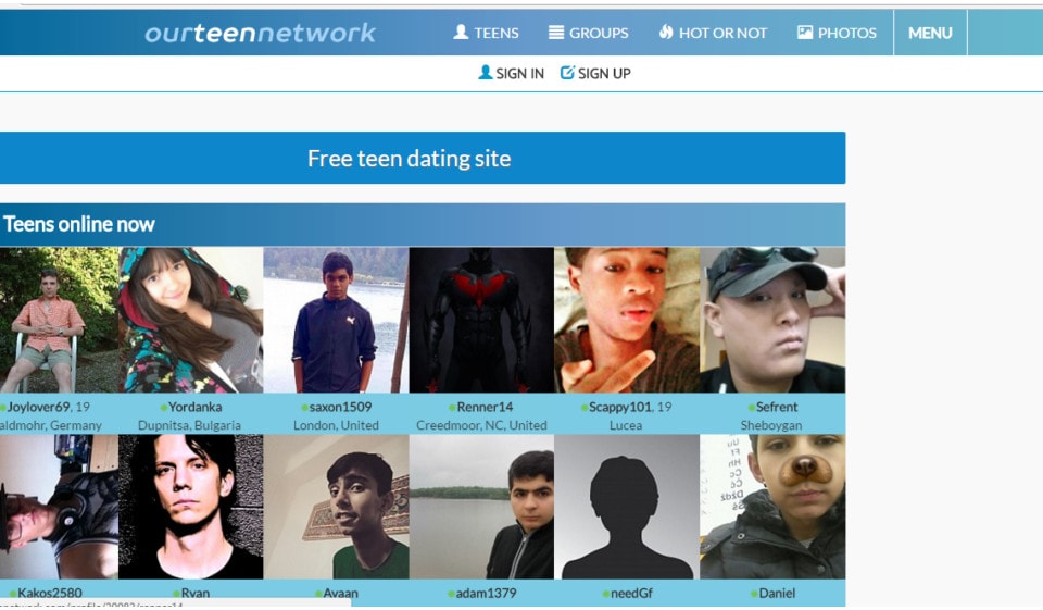 Our Teen Network Review