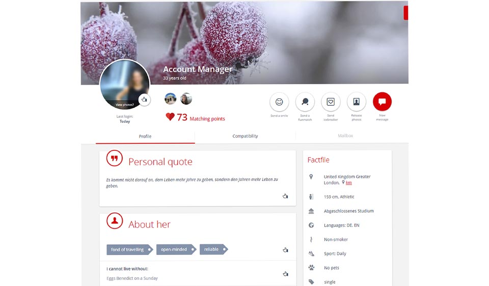 The Audience of Parship