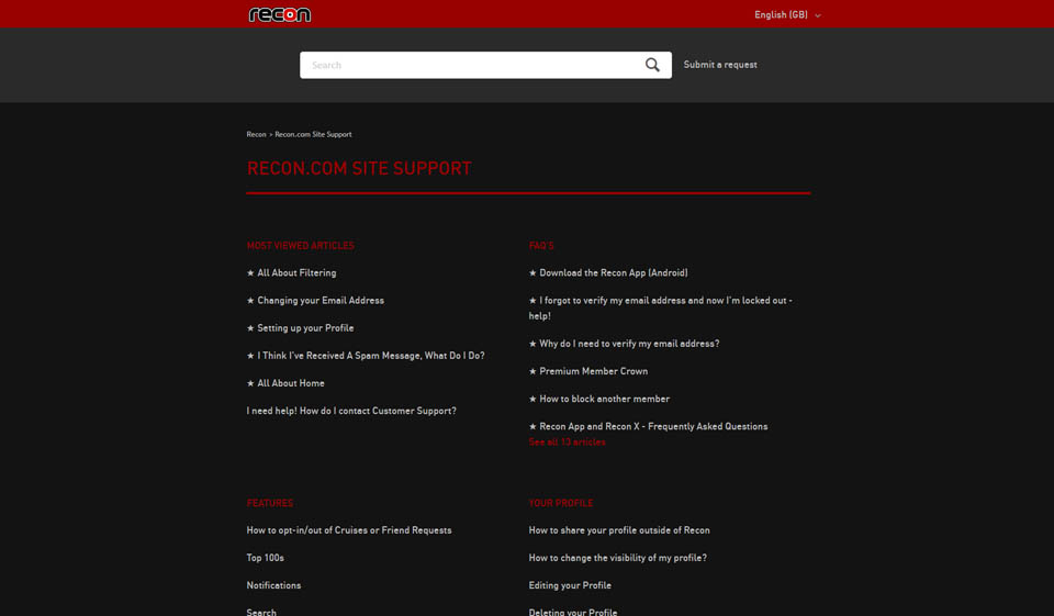 ¿Recon es un sitio web de citas seguro y legítimo para visitar?