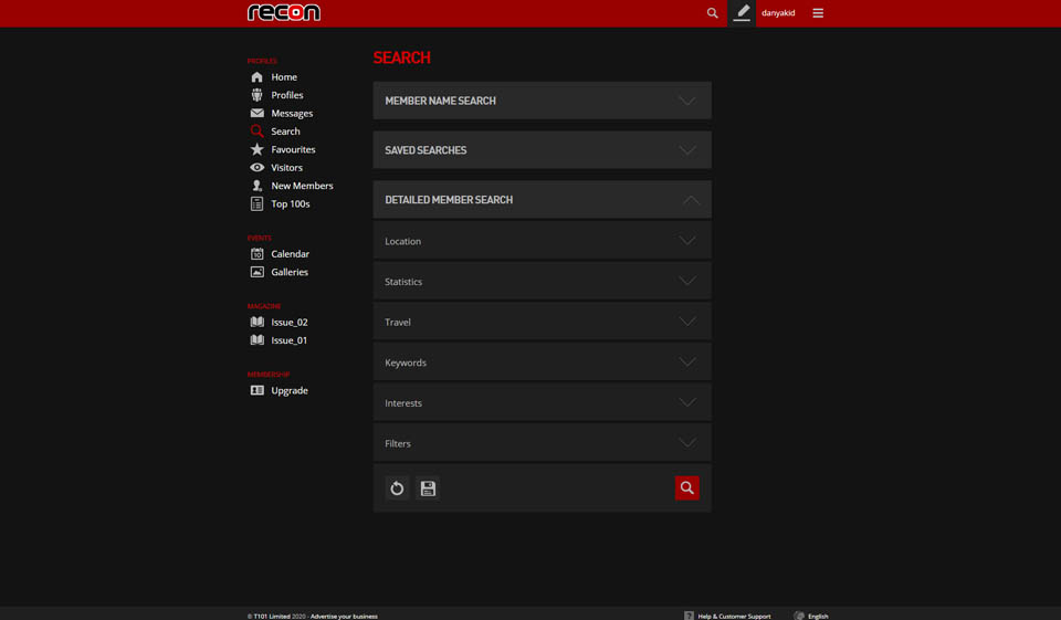 ¿Es fácil registrarse y usar el sitio web de citas de Recon?