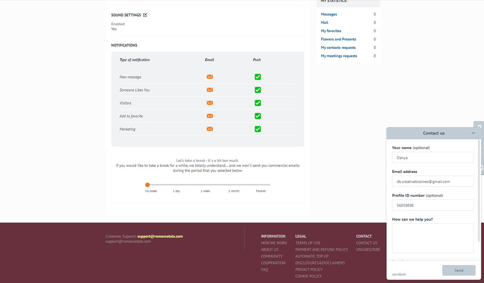 Is Romance Tale legit?