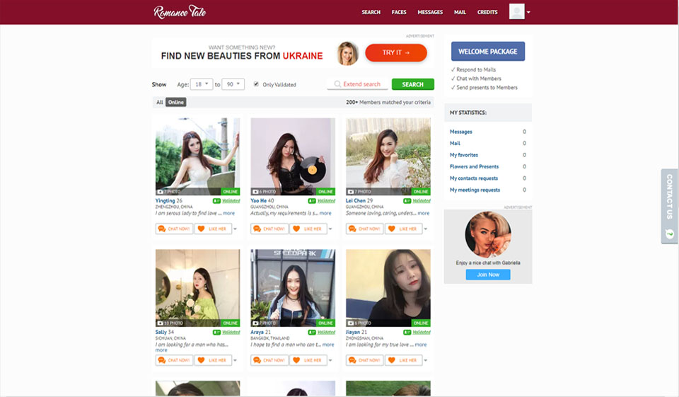 Romance Tale Summary