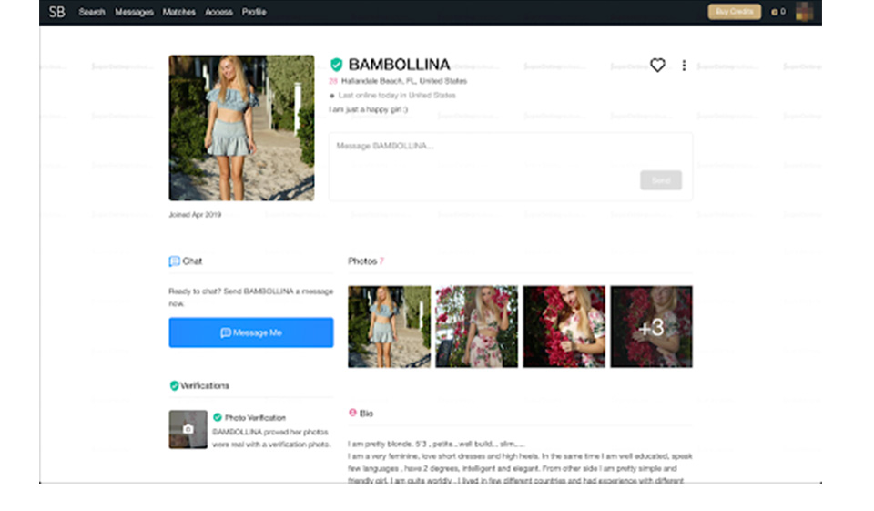 Avantages du compte payant