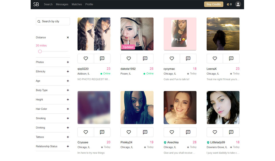 Qu'en est-il du site Web sur la démographie des avantages secrets?