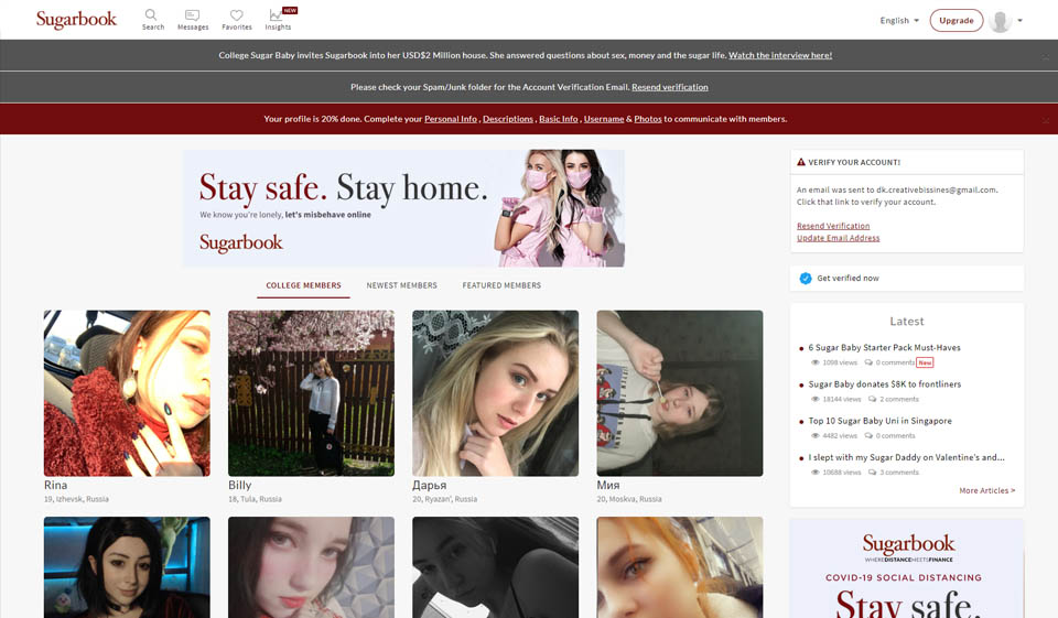 Résumé de SugarBook