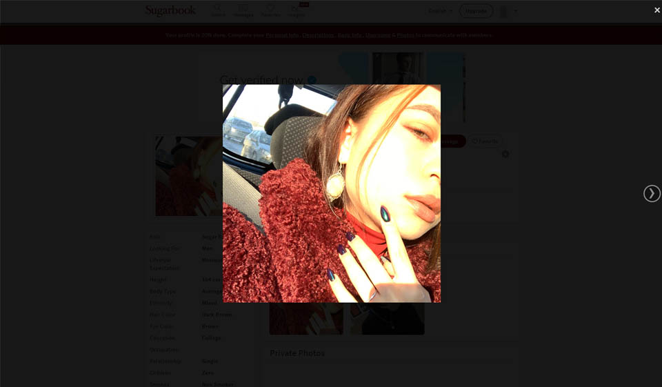 Qui sont les utilisateurs potentiels du site SugarBook ?