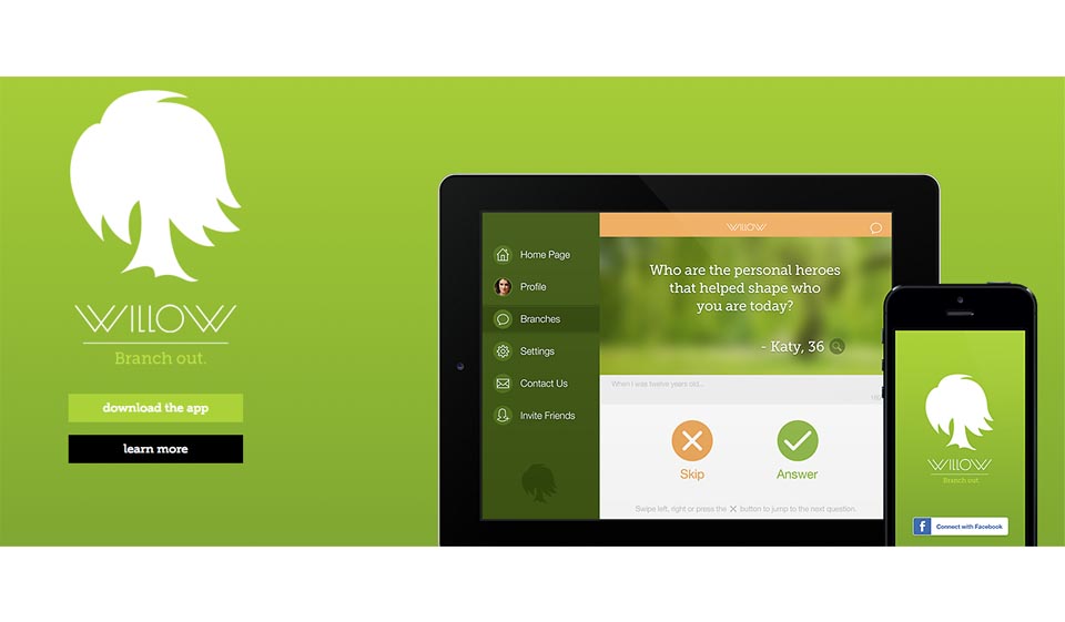 What About The Mobile App For The Willow Platform?