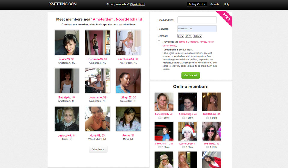 Het publiek van Xmeeting