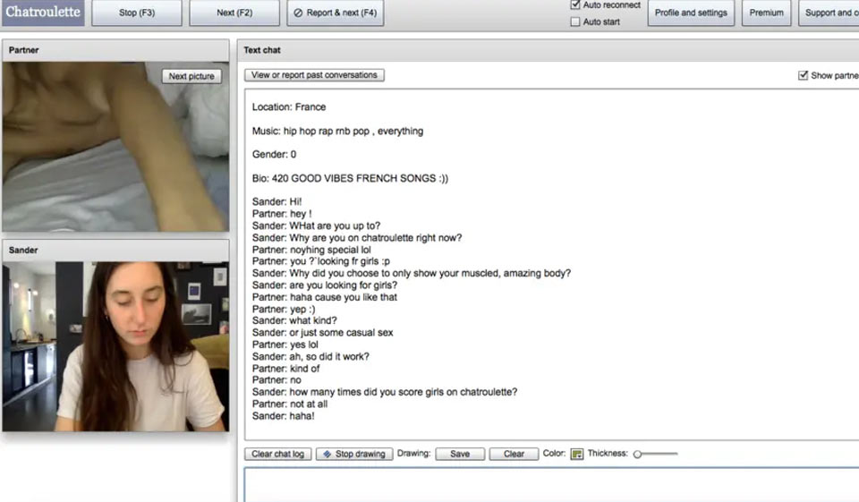 Chatroulette