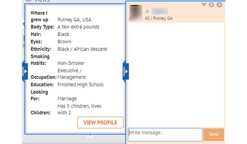 NegroCristianoGenteReunirse