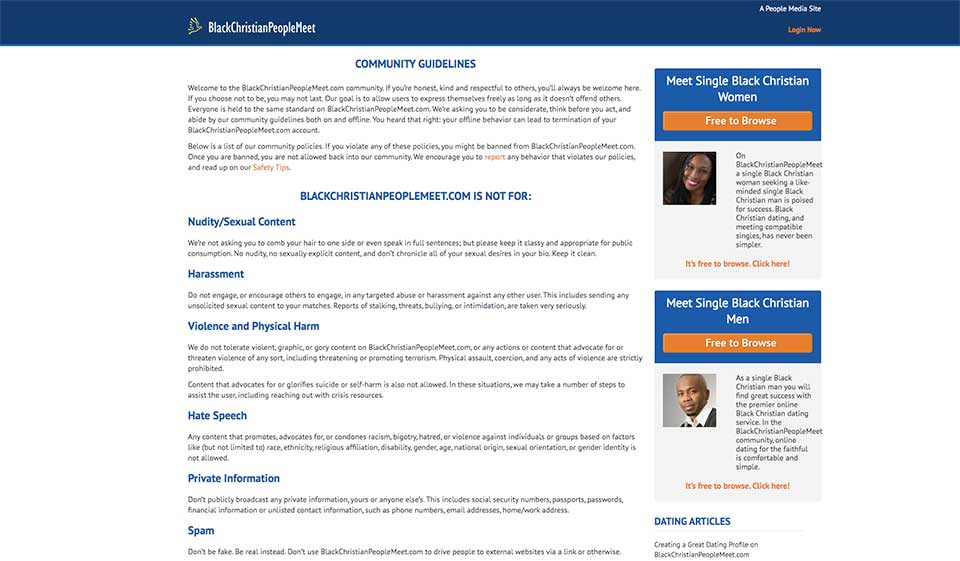 NegroCristianoGenteReunirse