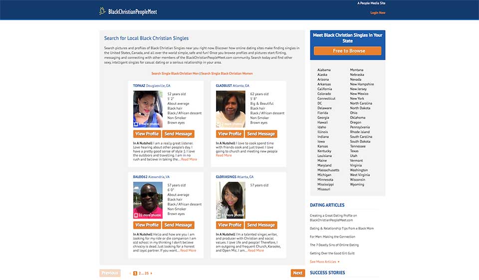 NegroCristianoGenteReunirse