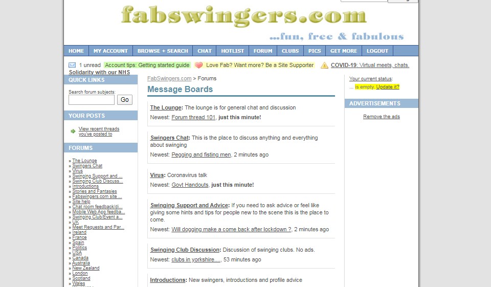 Fab Swingers