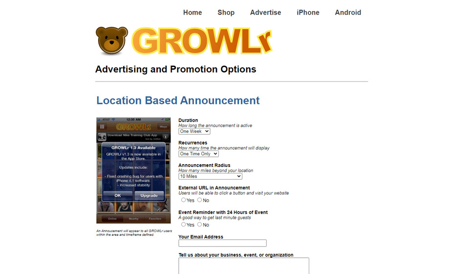 Growlr