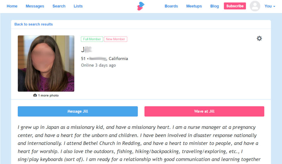 Christian Connection Review 2024🤩Perfect for Casual Dating with No