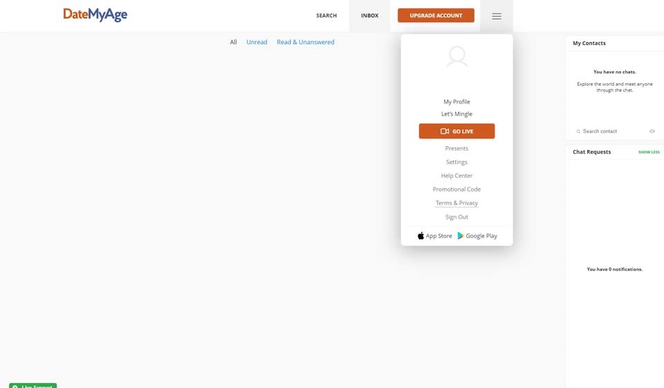 DateMyAge Review 2025🤩:Perfect for Casual Dating with No String Attached DateMyAge Review 2025🤩:Perfect for Casual Dating with No String Attached