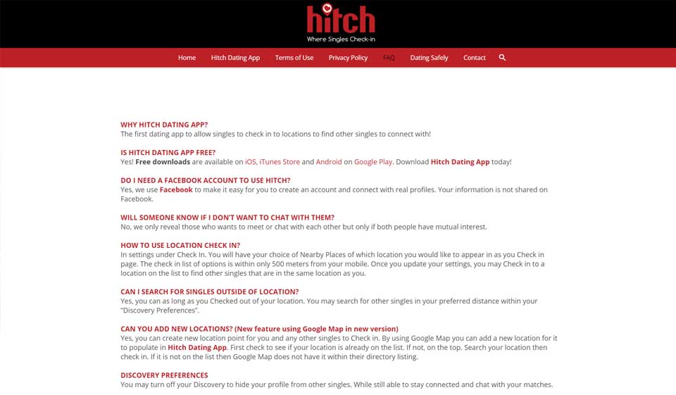 Hitch Review 2022: Date Compatible Singles