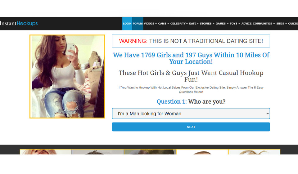 Connexions instantanées