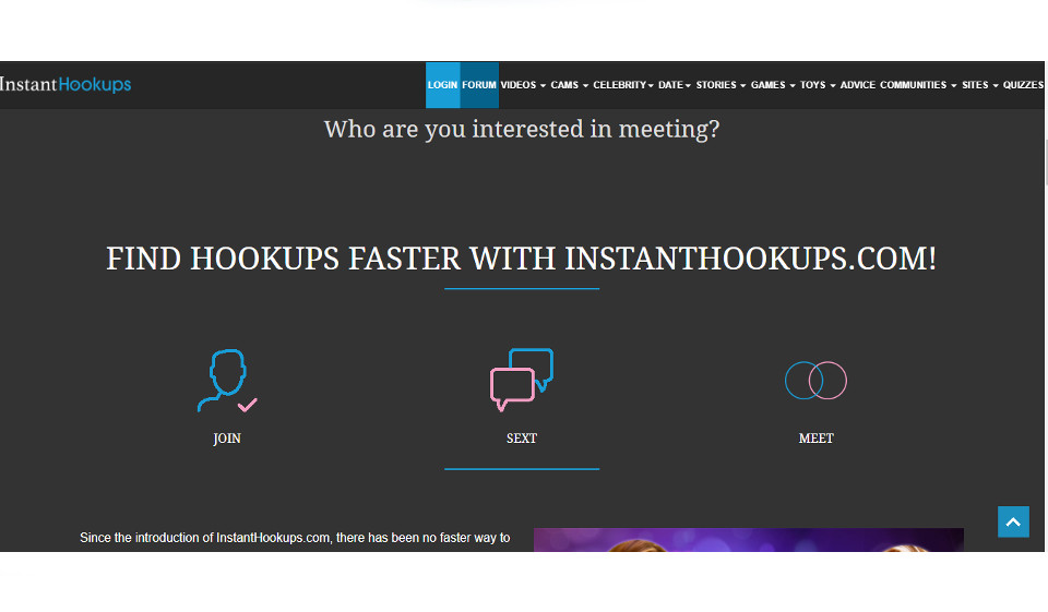 Connexions instantanées